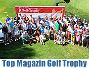 10. Golf Trophy des Münchner Lifestyle- & Society-Magazins "TOP München“ bei 38 Grad im Münchner Edelclub Eichenried! am 02.08.2013 (©Foto. Veranstalter)